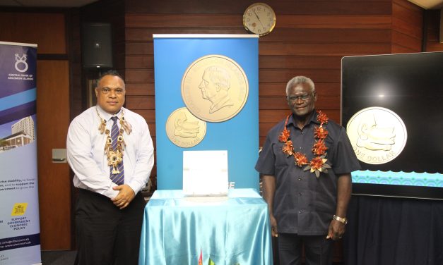 Press Release No.1/25 – Central Bank of Solomon Islands Launched New $1 Coin Featuring King Charles III Effigy on March 13, 2025Press Release No.1/25 –